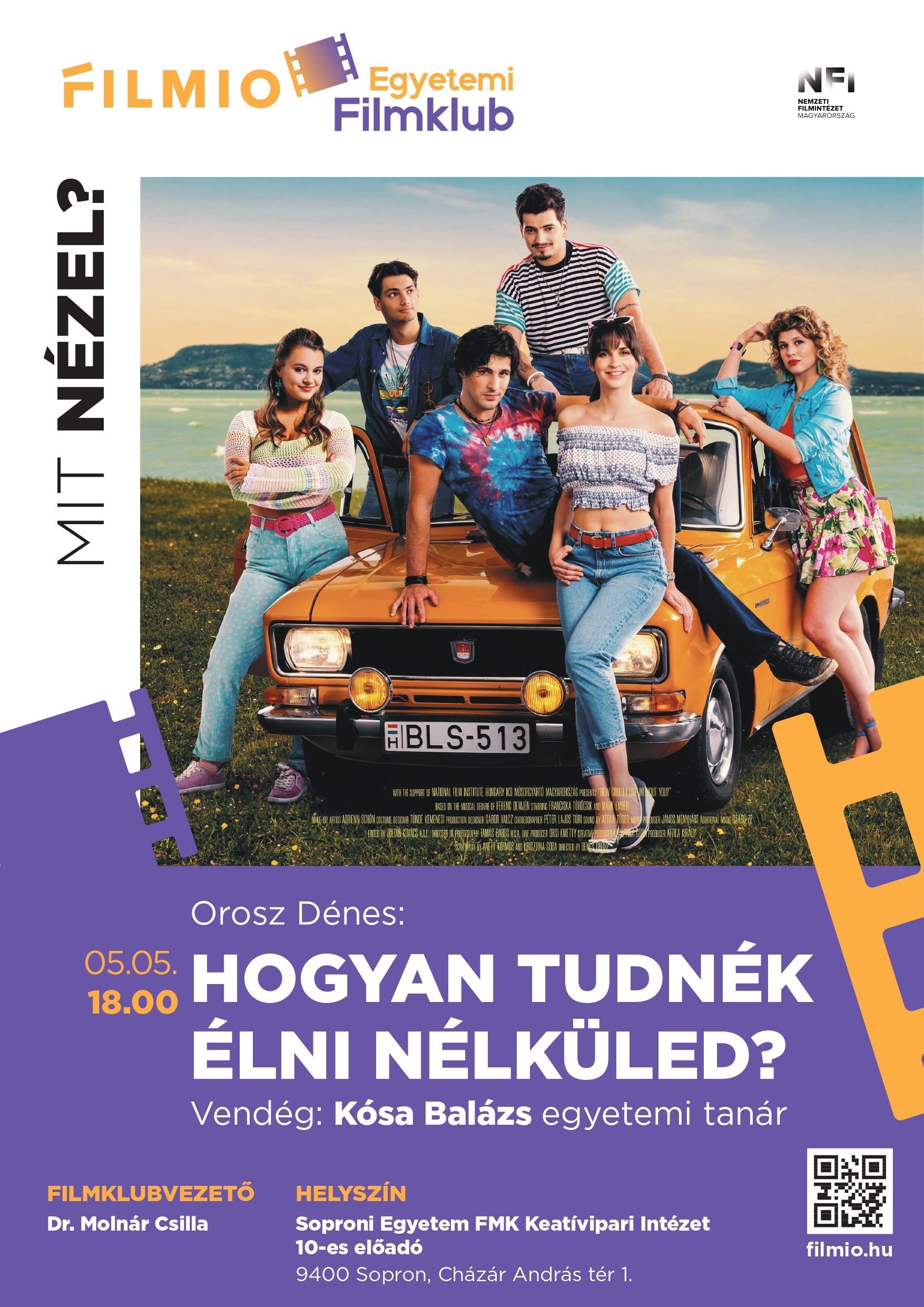Hogyan tudnék élni nélküled plakát